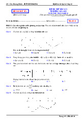 05 đề thi thử cuối học kì 1 Toán 12 năm 2024 – 2025 có lời giải chi tiết