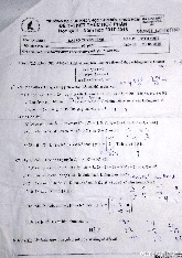 Đề thi cuối HKII học phần Đại số tuyến tính năm 2024 - 2025 | Trường Đại học Công nghệ Thông tin, Đại học Quốc gia Thành phố Hồ Chí Minh