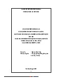 Bài thi chính luận đã sữa:  Ngăn chặn các thế lực thù địch cực đoan, bất mãn chống phá đảng và nhà nước