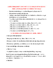 Bối cảnh lịch sử và phân kỳ các  giai đoạn chính của Nhà nước & pháp luật Việt Nam thời kì Trung đại