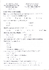 Đề thi giữa kì 1 Toán 8 năm 2025 – 2026 trường THCS Ngọc Lâm – Hà Nội