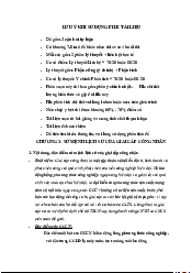 Ôn tập môn Chủ nghĩa xã hội khoa học | Trường Đại học Kinh tế, Đại học Quốc gia Hà Nội