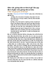 Giáo viên, giảng viên cơ hữu là gì? Các quy định về giáo viên, giảng viên cơ hữu