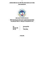 Phân tích Hành Vi Người Tiêu Dùng trong Case Study Maybelline (MKT64D)