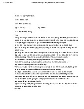 Tình huống: khoảng cách 22 giờ, tại trước Vì nhà 595 Họ cô Bán Bích, phường Phú Thành, quận Tân Phú xảy ra dịch vụ tai nạn giao thông giữa xe hộp BKS 57K-428  môn Pháp luật đại cương| Trường Đại học Ngoại Thương