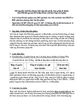 Hướng dẫn chi tiết phương thức bầu dồn phiếu | Trường Đại học Kinh tế – Luật