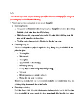 Bao gói thực phẩm, vai trò và ảnh hưởng của bao bì trong thực phẩm Môn Kỹ thuật thực phẩm | Trường Đại học Công nghiệp Thành phố Hồ Chí Minh