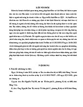 Bất cập về giám hộ trong pháp luật dân sự Việt Nam | Môn Luật dân sự Việt Nam - Trường Đại học Luật Hà Nội