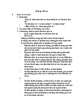 Đề cương Lý luận sử học I - Khái niệm và Chức năng môn Kinh tế đại cương | Đại học Sư phạm Hà Nội