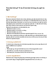 Tình thái từ là gì? Ví dụ về tình thái từ trong câu ngữ văn lớp 8