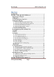 Đồ án tốt nghiệp - Công nghiệp ô tô | Đại học Lâm Nghiệp