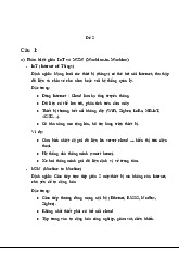 So sánh IoT và M2M cùng Xu hướng Phát triển trong Tương lai | Iot và ứng dụng | Học viện Công nghệ Bưu chính Viễn thông