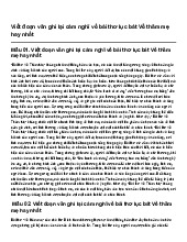 Viết đoạn văn ghi lại cảm nghĩ về bài thơ lục bát Về thăm mẹ hay nhất | Ngữ văn 7