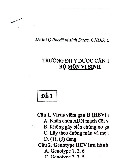 Đề thi - Môn Vi sinh ký sinh trùng  | Đại học Y dược Cần Thơ