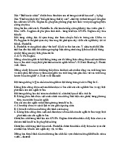 Đề cương về chủ nghĩa duy vật biện chứng | Môn Triết học Mác - Lênin - Đại học Kinh Tế Quốc Dân