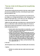 Soạn bài Thảo luận về một vấn đề đáng quan tâm trong đời sống sách Kết nối tri thức | Ngữ văn 9