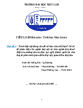 Trình bày nội dung vấn đề cơ bản của triết học? Cơ sở để phân biệt chủ nghĩa duy vật và chủ nghĩa duy tâm?Hãy tìm những câu ca dao, tục ngữ, thành ngữ của chaông ta phản ánh quan điểm duy vật, quan điểm duy tâm