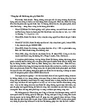 Năng lực cốt lõi trong công ty Kinh Đô môn Quản trị tài chính   | Học viện Nông nghiệp Việt Nam