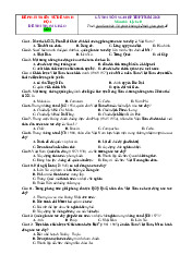 Đề ôn thi tốt nghiệp 2025 môn Lịch sử phát triển đề minh họa giải chi tiết-Đề 3