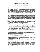 Ôn Tập Môn Pháp luật du lịch | Đại học Văn hóa Hà Nội