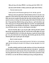 Những nội dung cơ bản trong TTHCM về con đường quá độ lên CNXH ở Việt Nam