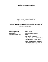 Tiểu Luận Trách Nhiệm Xã Hội Coca-Cola | Môn Đạo đức kinh doanh - Đại học Thủ đô Hà Nội