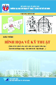 Giáo trình Hình họa vẽ kỹ thuật | Đại học Sư Phạm Kỹ thuật TP.Hồ Chí Minh
