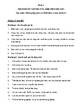 Học phần: Những Nguyên Lý CBCN Mác- Lênin (phần 2) - Môn Triết học Mác Lê Nin - Đại Học Kinh Tế - Đại học Đà Nẵng