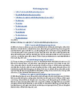 Viết đoạn văn ngắn tả một đồ dùng học tập của em - Tập làm văn lớp 3 Chân trời sáng tạo