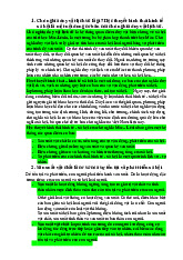 Sự Vận Dụng Học Thuyết Hình Thái Kinh Tế - Xã Hội ở Việt Nam Hiện Nay | Môn Triết học Mac-Lenin & Tư tưởng Hồ Chí Minh - Trường Đại học Luật Hà Nội
