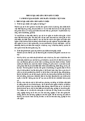 Thời kí quá độ lên CNXH và Thời kỳ quá độ lên CNXH ở Việt Nam