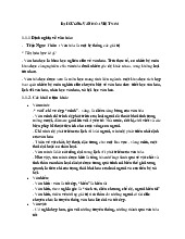 Đề cương môn Đại cương văn hóa - Trường Đại học lao động -  xã hội