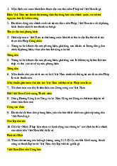 TOP 90 câu hỏi nhanh ôn tập Lịch sử đảng (có đáp án) | Trường đại học Nguyễn Tất Thành