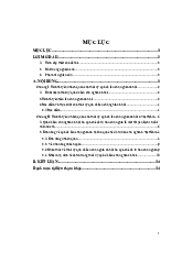 Tính tất yếu khách quan của thời kỳ quá độ lên CNXH. Liên hệ thực tiễn VN| Đại học Kinh Tế Quốc Dân