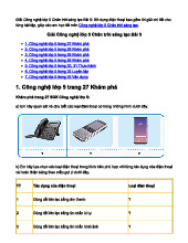 Giải SGK Công nghệ lớp 5 Chân trời sáng tạo Bài 5: Sử dụng điện thoại