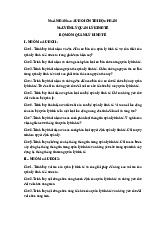 Câu Hỏi Ôn Tập Nguyên Lý Quản Lý Kinh Tế | Trường Đại học Thương Mại