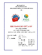 Bài báo cáo cuối kỳ Nghiên cứu khoảng cách thế hệ trong nuôi dạy con cái môn Chủ nghĩa xã hội khoa học | Học viện Ngoại giao Việt Nam