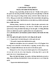 Lý thuyết Chương 4. Cạnh tranh và độc quyền - Kinh tế chính trị Mác-Lê nin | Trường Đại học Tài nguyên và Môi trường Hà Nội
