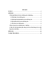 Sản xuất hàng hóa Việt Nam | Kinh tế chính trị | Trường đại học Bách Khoa Hà Nội