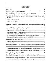 Đề cương Học thuyết Chủ nghĩa Xã hội Khoa học | Môn Chủ nghĩa xã hội khoa học - Đại học Bách Khoa Hà Nội