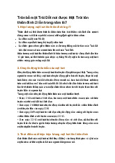 Trên bề mặt Trái Đất nơi được Mặt Trời lên thiên đỉnh 2 lần trong năm là?