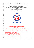Mối quan hệ giữa tự nhiên với xã hội và vấn đề bảo vệ môi trường ở Việt Nam hiện nay | Tiểu luận môn Triết học Mác – Lênin