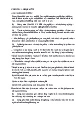 Nhập Môn và Cơ Cấu Xã Hội Môn Chủ nghĩa xã hội khoa học | Đại học Kinh Tế Quốc Dân