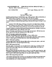 Luật thuế giá trị gia tăng - Số: 01/VBHN-VPQH