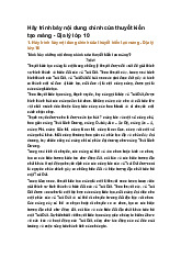 Hãy trình bày nội dung chính của thuyết kiến tạo mảng - Địa lý lớp 10