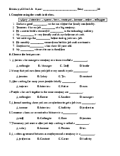 Đề kiểm tra Tiếng anh G2. (có đáp án )