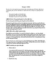 Báo cáo nhóm Phong trào yêu nước đầu thế kỷ 20 môn Tư tưởng Hồ Chí Minh | Trường Đại học Kiến trúc Đà Nẵng
