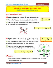 Ngân hàng bài tập mạch điện bằng nhiều cách ( có lời giải) | Vật Lí 12