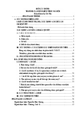 Đề Tài Nhóm Công Tác Về Môi Trường Khu Bắc Đô | Trường đại học kiến trúc Hà Nội