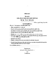 Mẫu 03b đơn xin thuê đất môn Quản lý môi trường  | Học viện Nông nghiệp Việt Nam